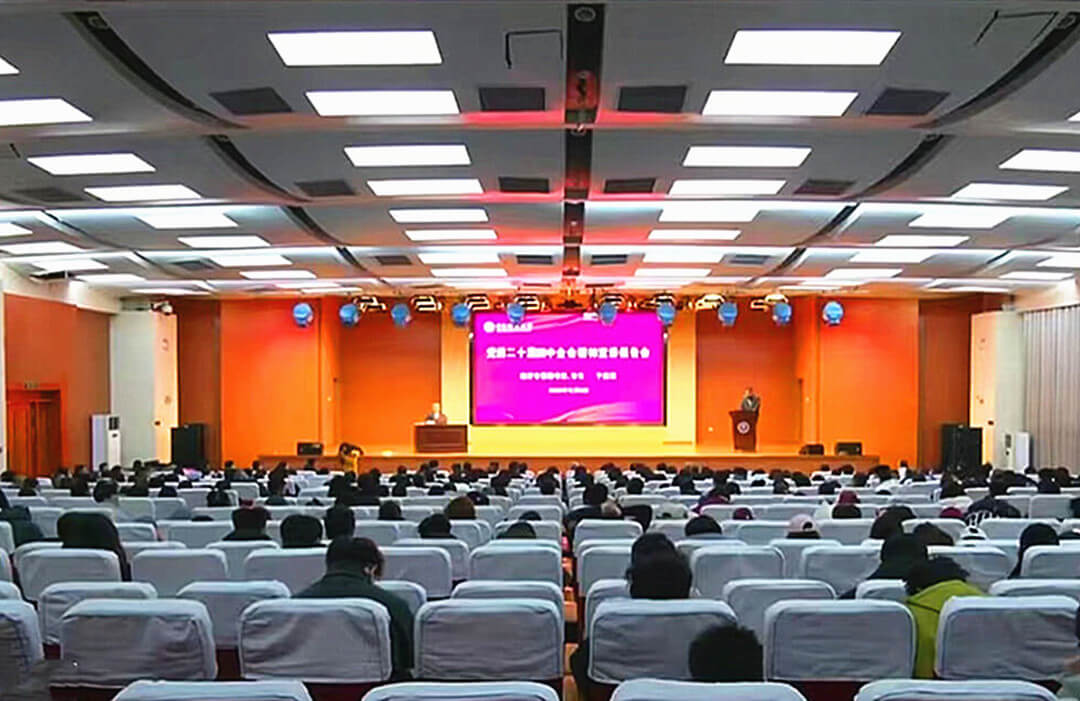 于胜涛到青岛理工大学（临沂校区）讲授思政课